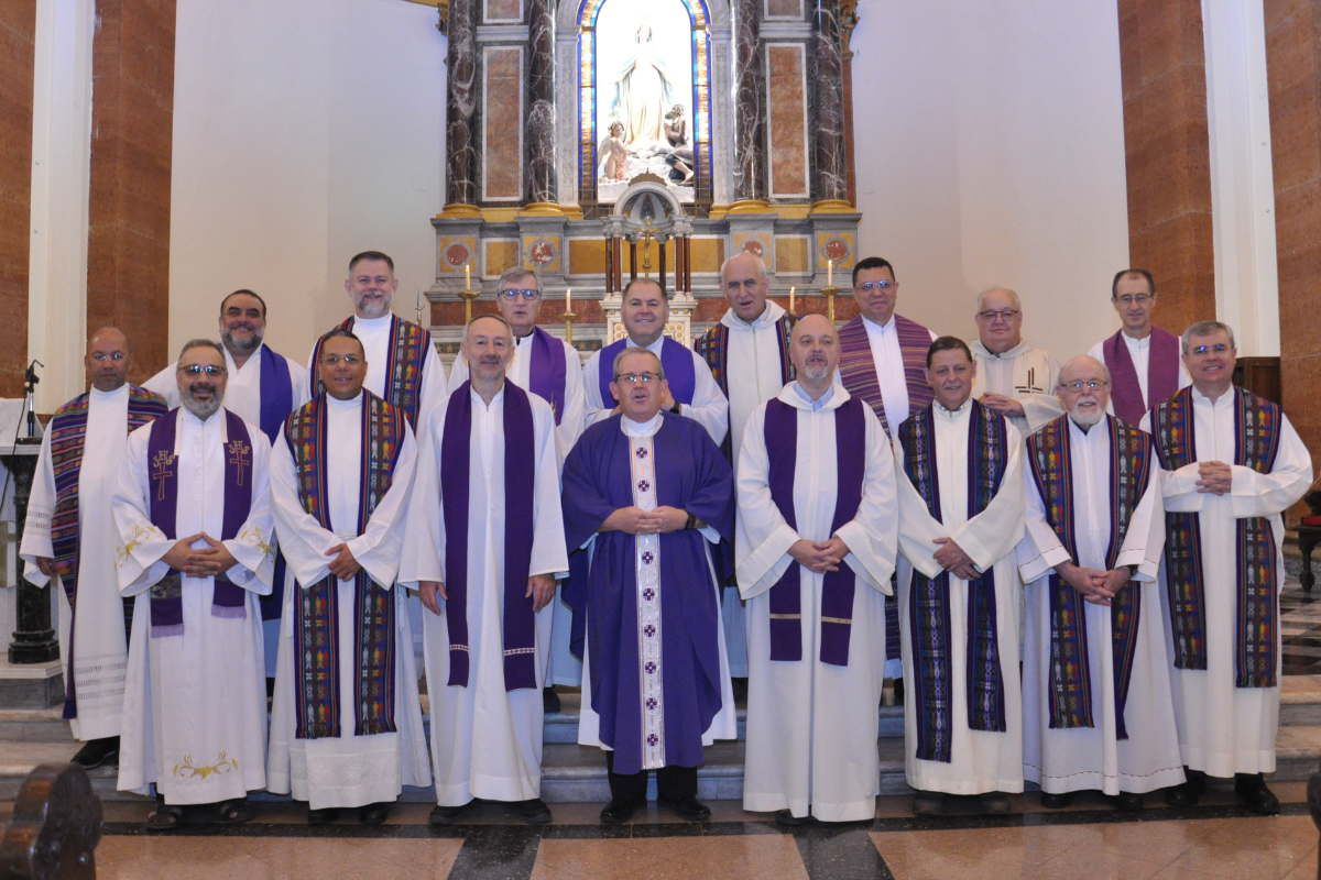 P. Nelson Moreno participa en Misa 150 aniversario llegada de los Salesianos en Argentina